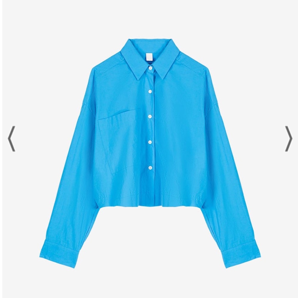 The Frankie Shop Womens Cropped Top